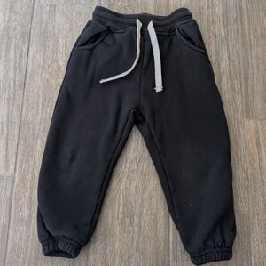 Little Bipsy Black Classic Sweatpants